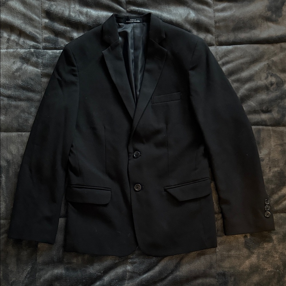 Calvin Klein Black Kids Blazer